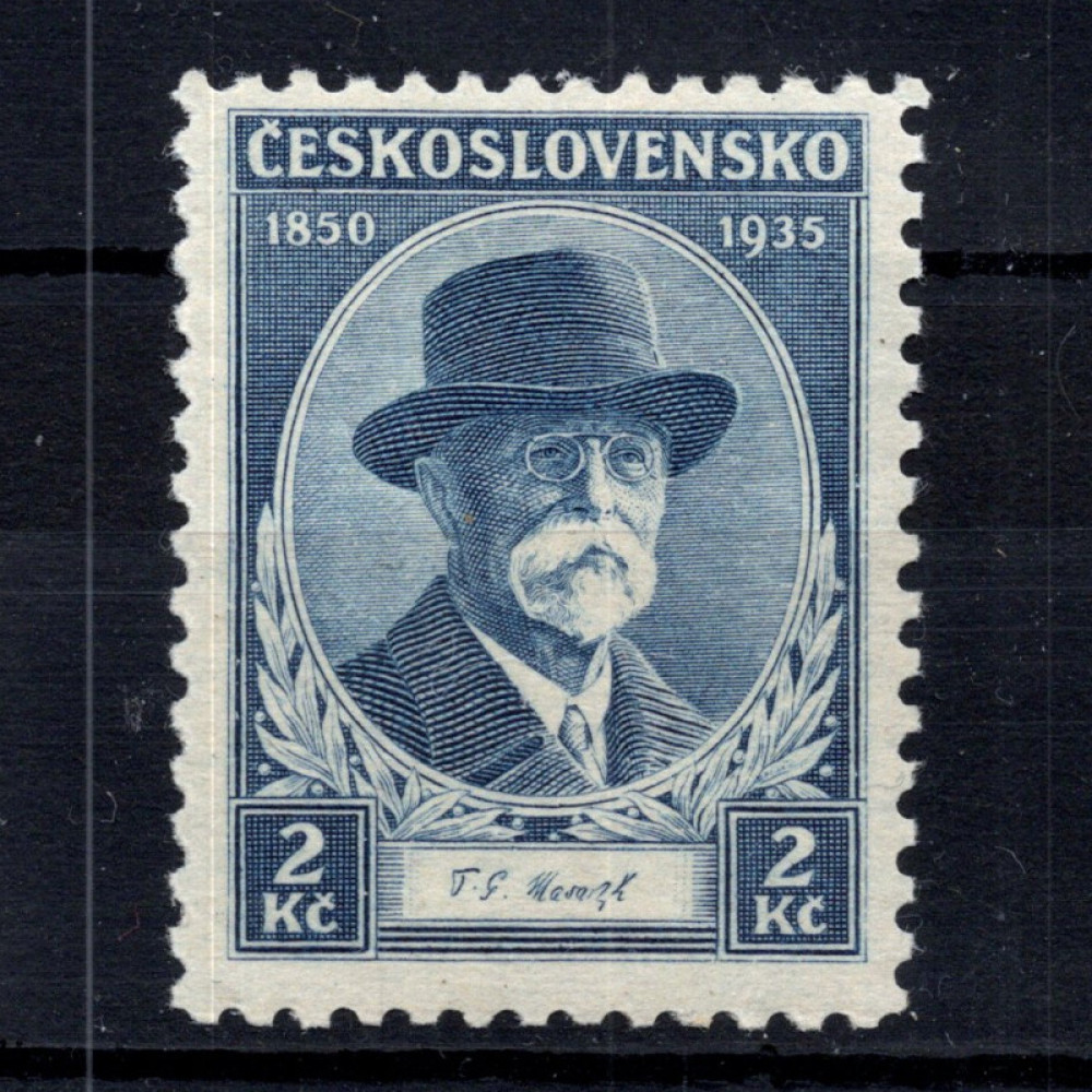 Sello Checoslovaquia, Pof.287 (Mi. 334), MNH, 2 Kč
