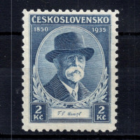 Briefmarke Tschechoslowakie, Pof.287 (Mi. 334)**, 2 Kč