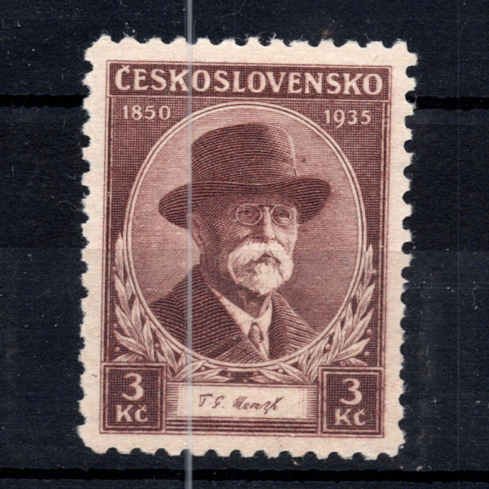 Známka ČSR, Pof.288**, 3 Kč