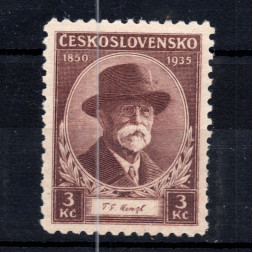 Sello Checoslovaquia, Pof.288 (Mi. 335), MNH, 3 Kč
