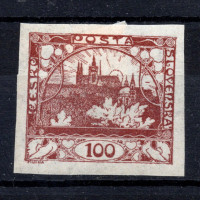 Sello Checoslovaquia, Pof.20 (Mi. 8), MH, 100h