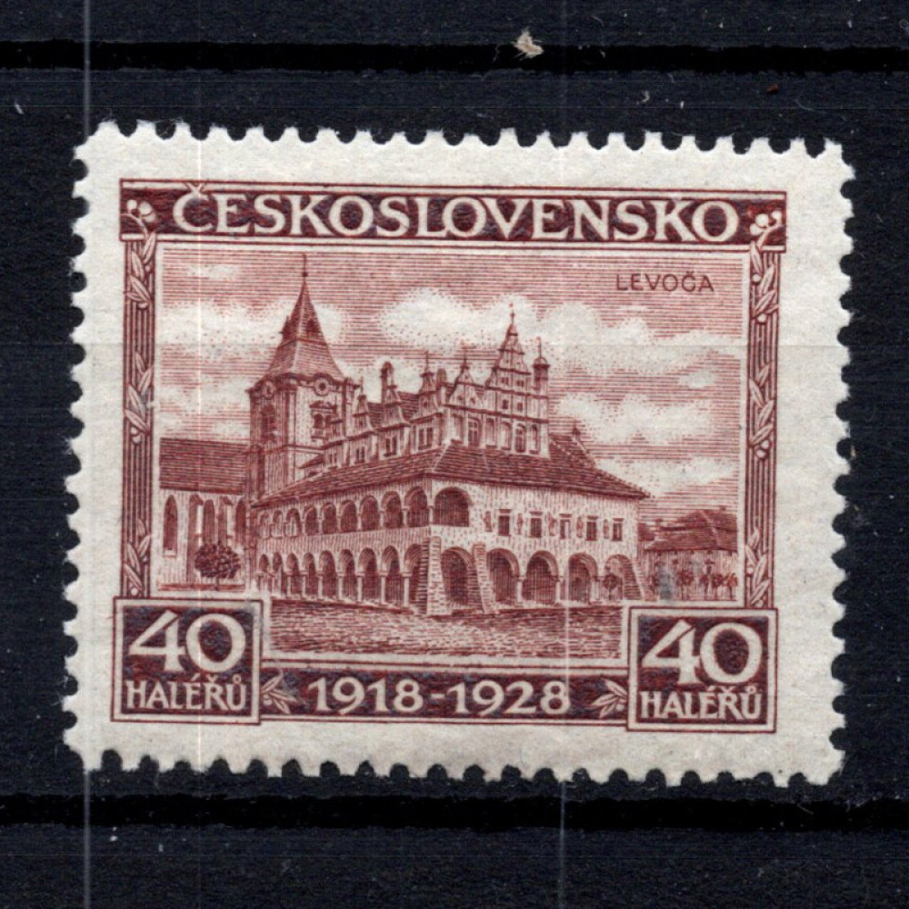 Známka ČSR, Pof.234**, 40h