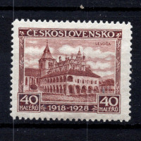 Sello Checoslovaquia, Pof.234 (Mi. 268), MNH, 40h