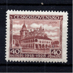 Sello Checoslovaquia, Pof.234 (Mi. 268), MNH, 40h
