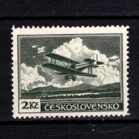 Známka ČSR, Pof.L9*, 2 Kč