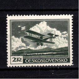 Známka ČSR, Pof.L9*, 2 Kč
