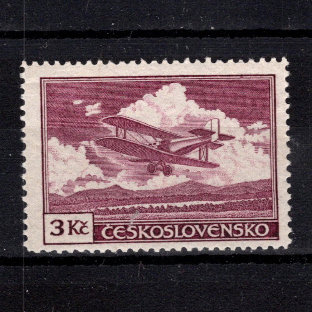 Známka ČSR, Pof.L10*, 3 Kč