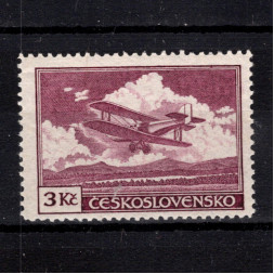 Známka ČSR, Pof.L10*, 3 Kč