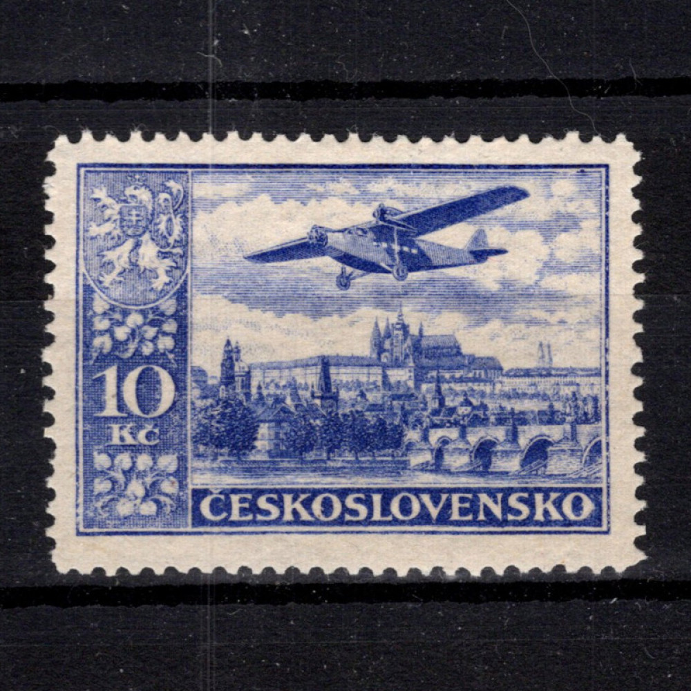Známka ČSR, Pof.L13*, 10 Kč