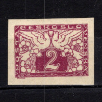 Známka ČSR, Pof.S1*, 2h
