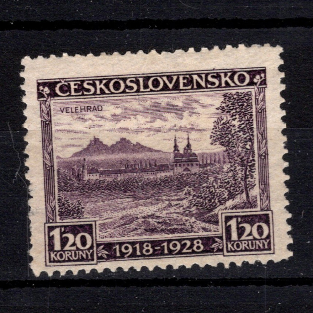 Známka ČSR, Pof.238*, 1,20 Kč