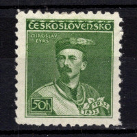 Známka ČSR, Pof.268*, 50h