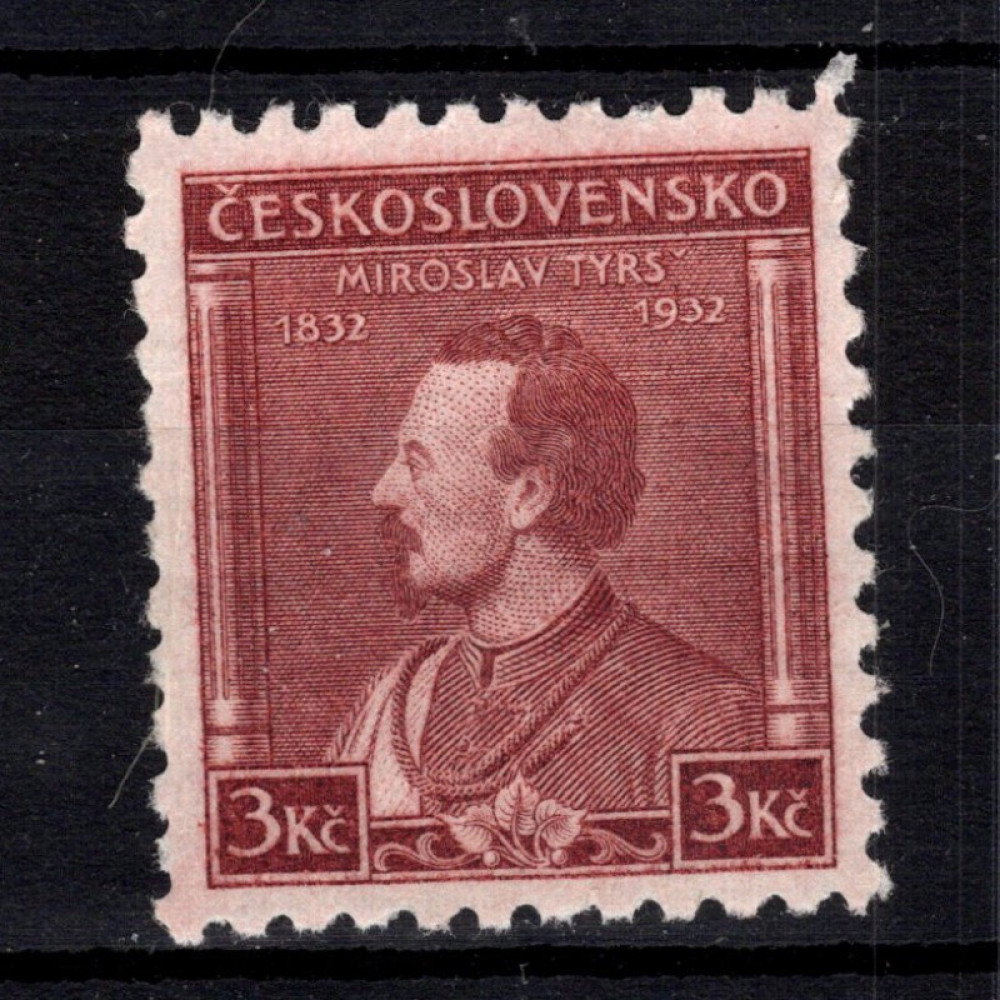 Selo Tchecoslováquia, Pof.271 (Mi. 317), MH, 3 Kč