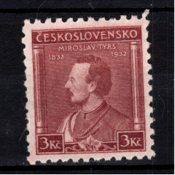 Selo Tchecoslováquia, Pof.271 (Mi. 317), MH, 3 Kč