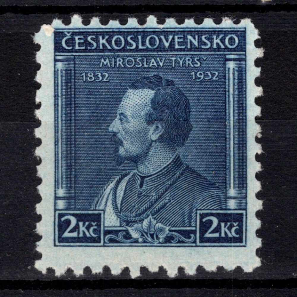 Selo Tchecoslováquia, Pof.270 (Mi. 316), MH, 2 Kč