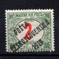 Briefmarke Tschechoslowakie, Pof.132 (Mi. 151)*, 2f