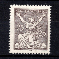Známka ČSR, Pof.152*, 25h