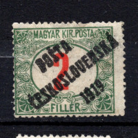 Briefmarke Tschechoslowakie, Pof.132 (Mi. 151)*, 2f