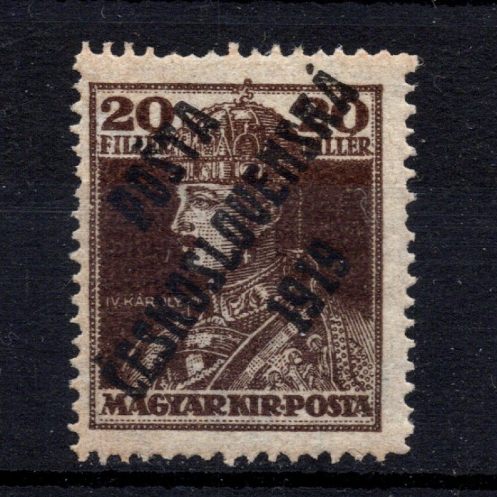 Sello Checoslovaquia, Pof.120 (Mi. 139), MH, 20f