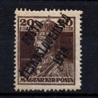 Známka ČSR, Pof.120*, 20f