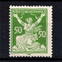 Známka ČSR, Pof.156**, 50h