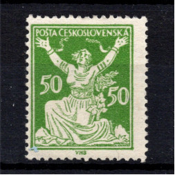 Známka ČSR, Pof.156**, 50h