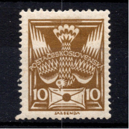 Sello Checoslovaquia, Pof.146 (Mi. 165), MH, 10h
