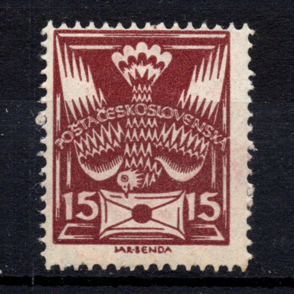 Sello Checoslovaquia, Pof.147 (Mi. 166), MNH, 15h