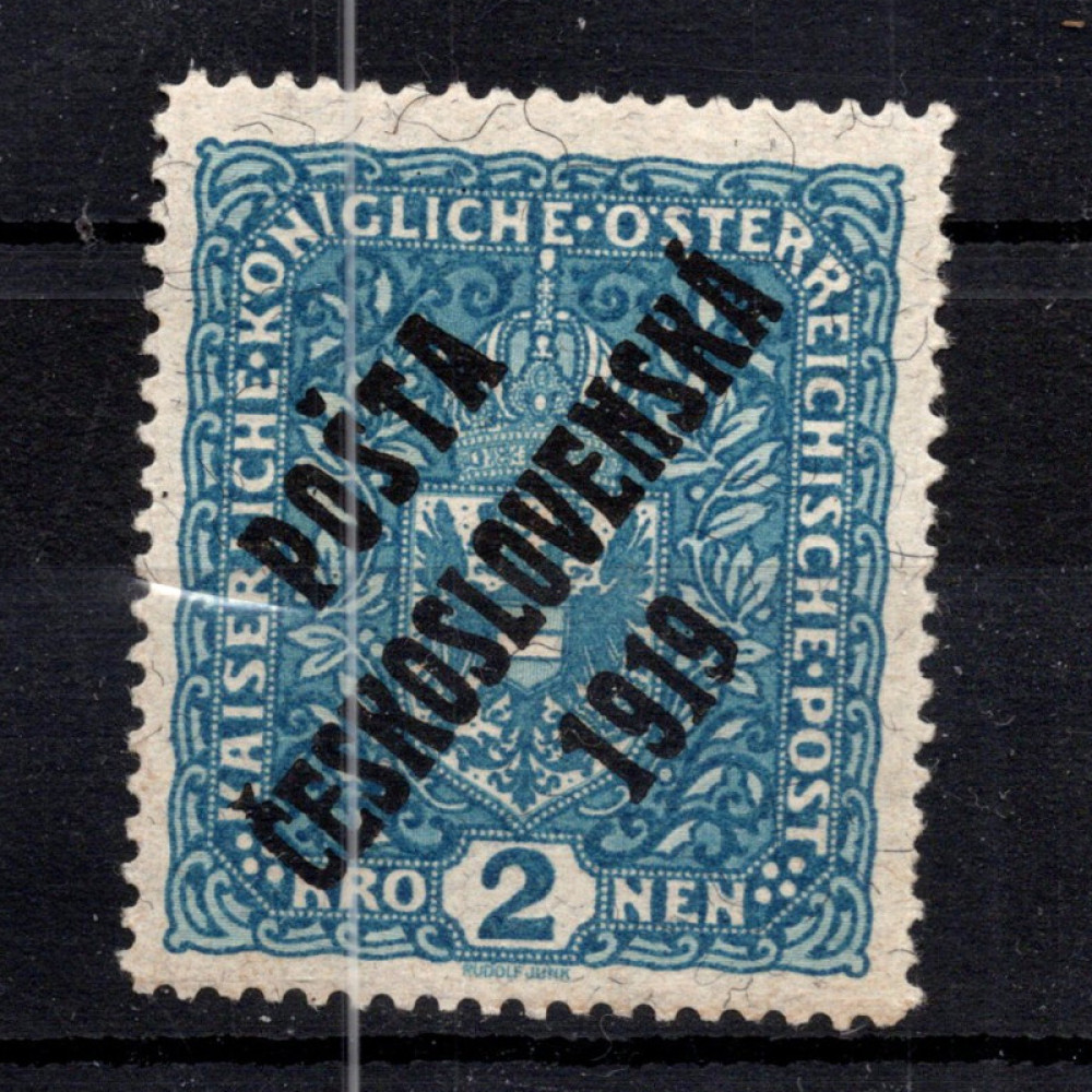 Selo Tchecoslováquia, Pof.48IIb (Mi. 59), MNH, 2K