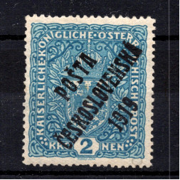 Selo Tchecoslováquia, Pof.48II (Mi. 55II), MNH, 2K