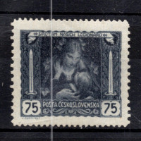 Známka ČSR, Pof.30B**, 75h