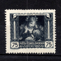 Známka ČSR, Pof.30B**, 75h