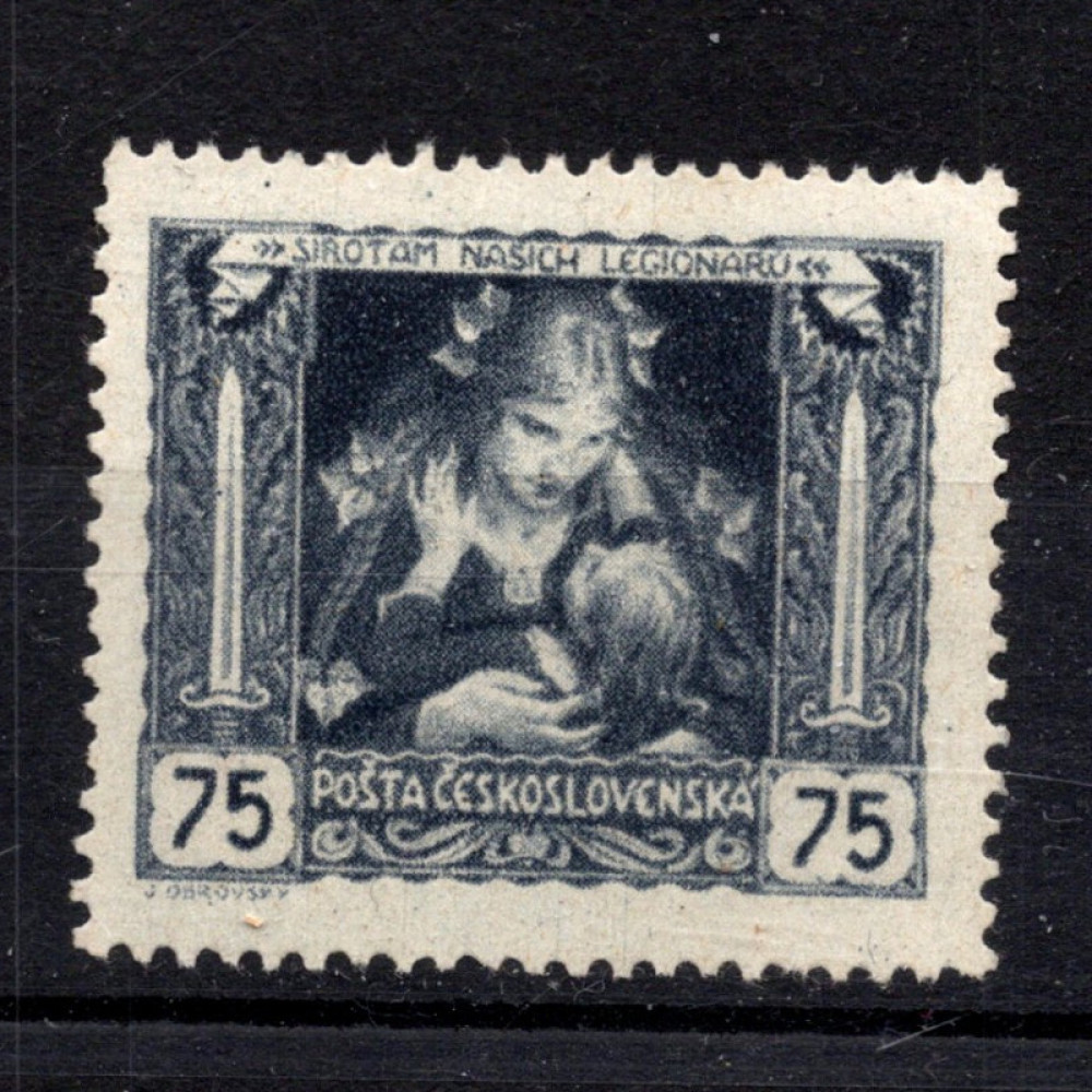 Selo Tchecoslováquia, Pof.30B (Mi. 37F), MNH, 75h