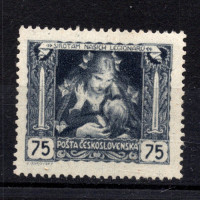Známka ČSR, Pof.30B**, 75h