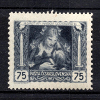 Známka ČSR, Pof.30B**, 75h