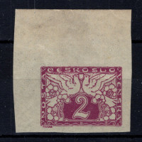 Známka ČSR, Pof.S1*, 2h