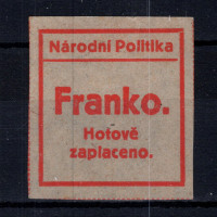 Známka ČSR, Pof.NN17Ib*