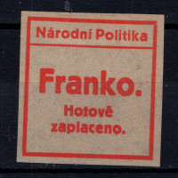 Známka ČSR, Pof.NN17Ib*