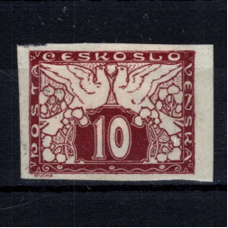 Briefmarke Tschechoslowakie, Pof.S3 (Mi. 195)*, 10h