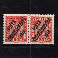 Briefmarke Tschechoslowakie, Pof.46 (Mi. 49)*, 90h