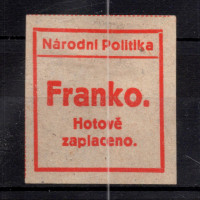 Známka ČSR, Pof.NN17Ib*