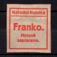 Známka ČSR, Pof.NN17Ib*
