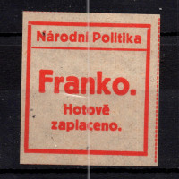 Známka ČSR, Pof.NN17Ib*