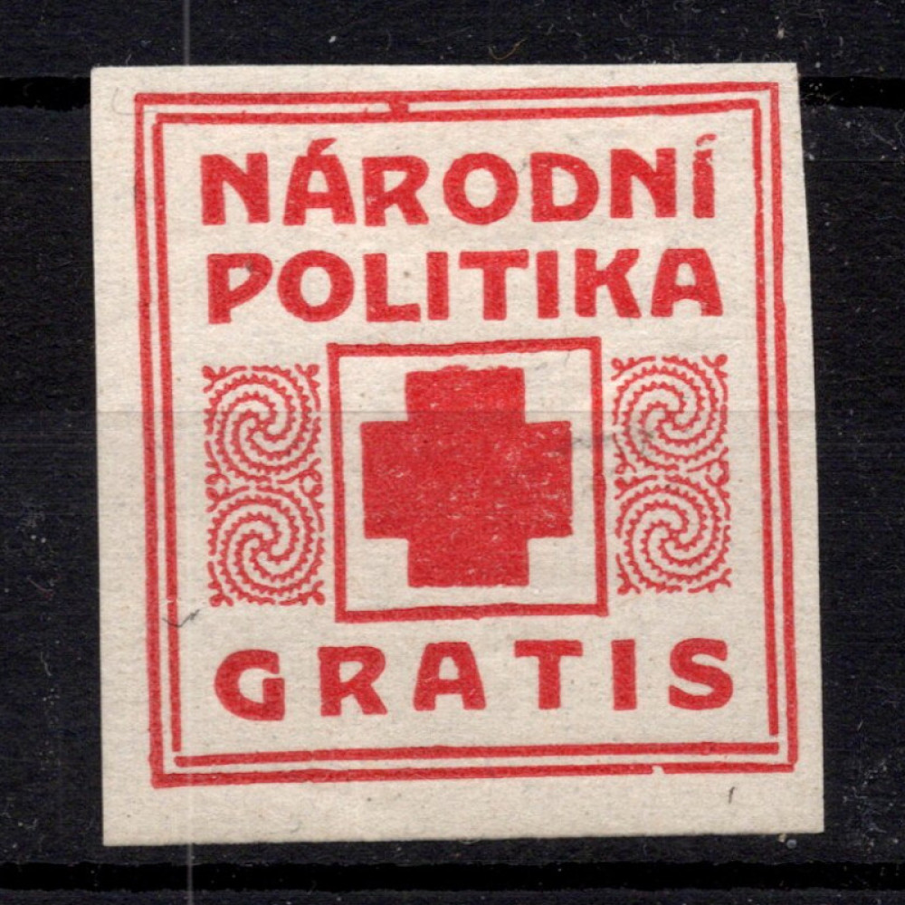 Briefmarke Tschechoslowakie, Pof.NN17II (Pof. NN17II)*