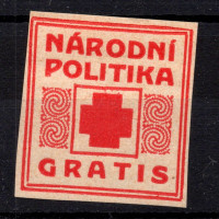 Známka ČSR, Pof.NN17II*
