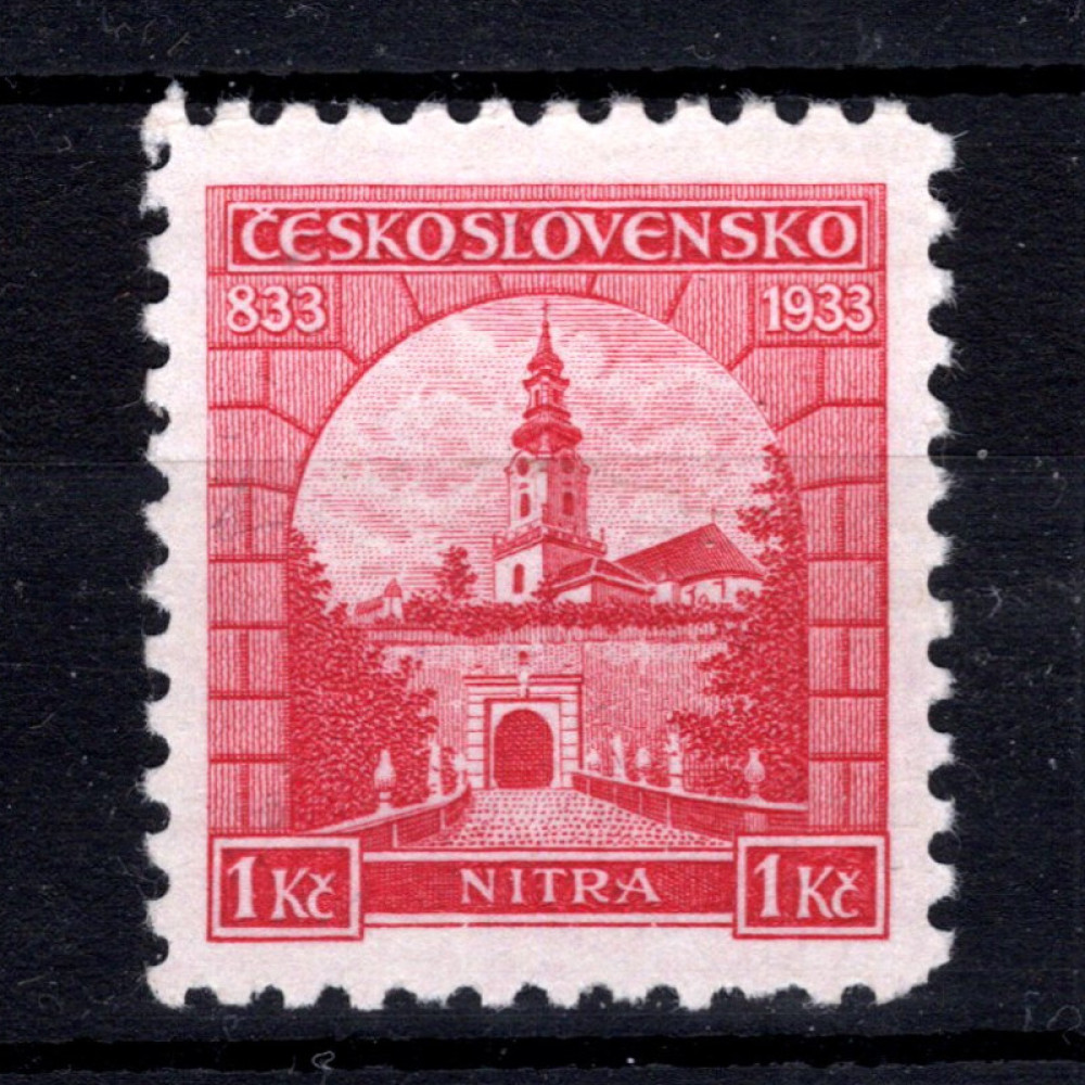 Sello Checoslovaquia, Pof.274 (Mi. 320), MH, 1 Kč