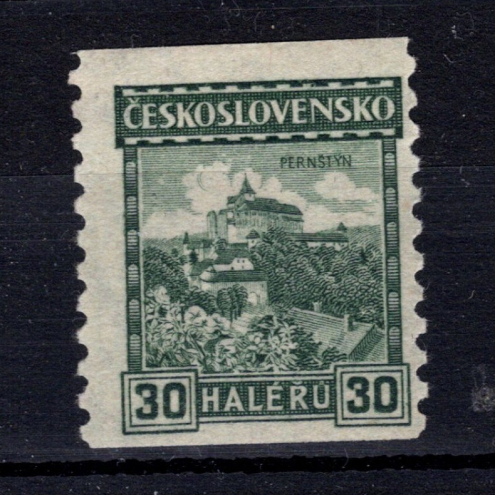 Briefmarke Tschechoslowakie, Pof.210A (Mi. 246)*, 30h