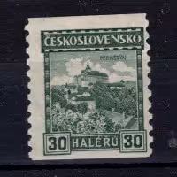 Známka ČSR, Pof.210A*, 30h