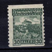 Známka ČSR, Pof.210A*, 30h