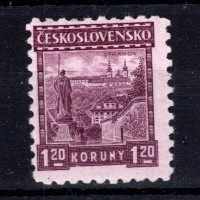 Selo Tchecoslováquia, Pof.219 (Mi. 260), MNH, 1,20 Kč